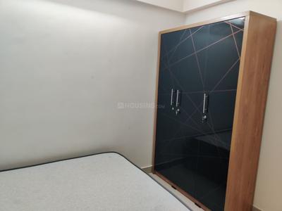 Bedroom Image of 800 Sq.ft 2 BHK Apartment / Flat for rent in Sowparnika Jazzmyna, Kunnamangalam Kozhikode for Rs. 30000
