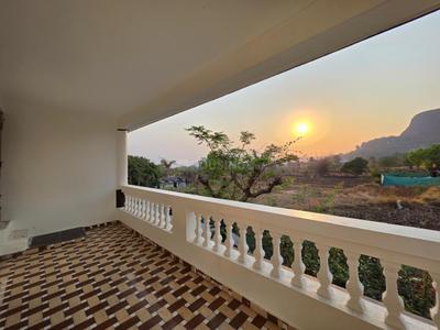 Balcony Image of 1200 Sq.ft 2 BHK Villa for sale in Dahivali Pune for Rs. 25100000