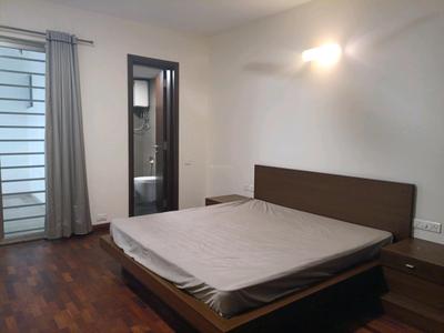 Bedroom Image of 2300 Sq.ft 3 BHK Apartment / Flat for rent in Woods Appartments, Somajiguda Hyderabad for Rs. 65000