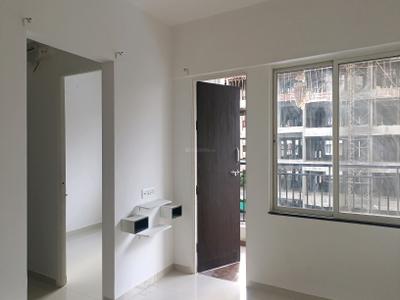 Living Room Image of 755 Sq.ft 2 BHK Apartment / Flat for sale in Ravinanda Skylights, Wagholi Pune for Rs. 4800000