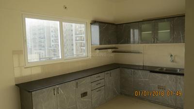 Kitchen Image of 1518 Sq.ft 3 BHK Apartment / Flat for sale in Incor Pbel City, Ramalingapuram Chennai for Rs. 8500000