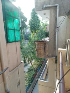 Balcony Image of 600 Sq.ft 2 BHK Builder Floor for sale in Dilshad Garden New Delhi for Rs. 5200000