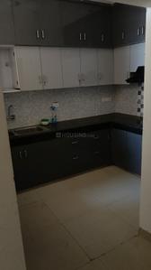 Kitchen Image of 1280 Sq.ft 3 BHK Apartment / Flat for rent in Sanchar Palm Valley, Wave City Ghaziabad for Rs. 15000