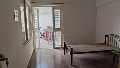 Bedroom Image of 1050 Sq.ft 2 BHK Apartment / Flat for sale in Vishwa Vinayak Florencia Phase 1, Wakad Pune for Rs. 10600000