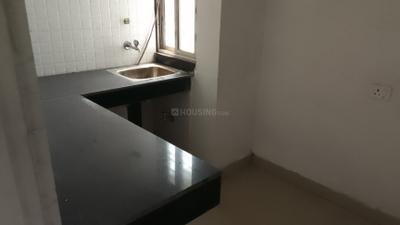 Kitchen Image of 1052 Sq.ft 3 BHK Apartment / Flat for rent in Govindnagar Housing Complex, Rishra Hooghly for Rs. 10000