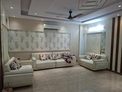 Hall Image of 1800 Sq.ft 3 BHK Builder Floor for rent in Tagore Garden Extension New Delhi for Rs. 72000