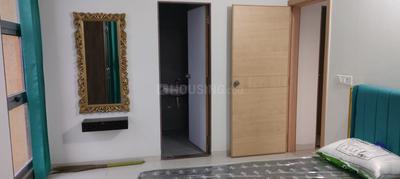 Bedroom Image of 727 Sq.ft 2 BHK Apartment / Flat for rent in Sangath Smart Life I, Gujarat International Finance Tec City Gandhinagar for Rs. 42000