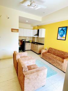 Hall Image of 1411 Sq.ft 1 BHK Independent House for rent in Sector 57 Gurgaon for Rs. 35000