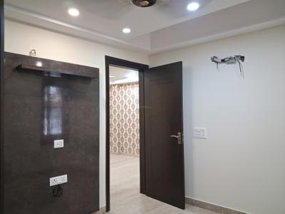 Bedroom Image of 1200 Sq.ft 3 BHK Builder Floor for rent in Paschim Vihar New Delhi for Rs. 38000