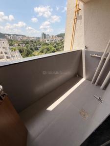 Balcony Image of 1150 Sq.ft 2 BHK Apartment / Flat for sale in Sukhwani Saffron, Pashan Pune for Rs. 10800000