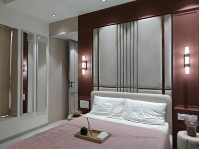 Bedroom Image of 950 Sq.ft 3 BHK Apartment / Flat for sale in Hubtown Rising City, Ramabai Ambedkar Nagar Mumbai for Rs. 26500000