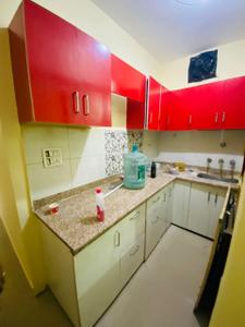 Kitchen Image of 1250 Sq.ft 2 BHK Apartment / Flat for rent in Uttam Nagar New Delhi for Rs. 11000