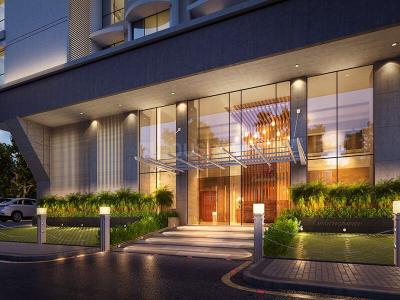Image of 700 Sq.ft 2 BHK Apartment / Flat for sale in Triumph Omkareshwar, Borivali East, Mumbai for Rs. 15600000