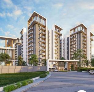 Image of 1885 Sq.ft 3 BHK Apartment / Flat for sale in Sainikpuri, Secunderabad for Rs. 13600000