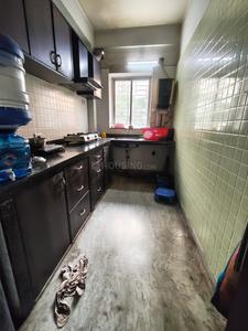Kitchen Image of 1593 Sq.ft 3 BHK Apartment / Flat for sale in Madurdaha Kolkata for Rs. 9000000