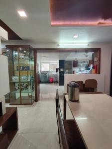 Hall Image of 3150 Sq.ft 4 BHK Apartment / Flat for sale in Sheladia Pushkar Apartments, Bodakdev Ahmedabad for Rs. 30000000