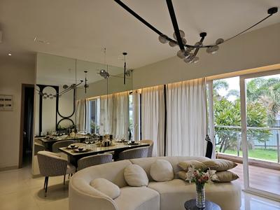 Living Room Image of 1430 Sq.ft 3 BHK Apartment / Flat for sale in Gagan Adira, Wagholi Pune for Rs. 8500000