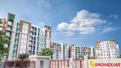 Image of 980 Sq.ft 2 BHK Apartment / Flat for sale in New Town, Kolkata for Rs. 6500000
