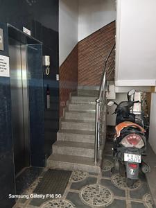Kitchen Image of 580 Sq.ft 1 BHK Builder Floor for rent in Arakere Bengaluru for Rs. 18000