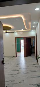 Hall Image of 950 Sq.ft 2 BHK Builder Floor for rent in Vijay Nagar Indore for Rs. 21000