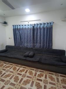 Living Room Image of 950 Sq.ft 3 BHK Apartment / Flat for sale in Bhakti Nagar Rajkot for Rs. 6000000