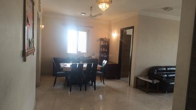 Living Room Image of 1550 Sq.ft 3 BHK Apartment / Flat for sale in Hiranandani Maitri Park, Chembur Mumbai for Rs. 44000000