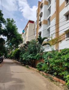 Building Image of 1300 Sq.ft 2 BHK Apartment / Flat for rent in Shilpa Hills Hyderabad for Rs. 38000