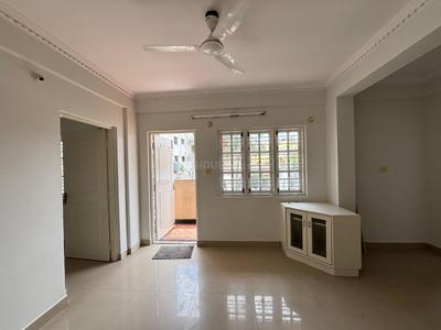 Hall Image of 500 Sq.ft 1 BHK Independent House for rent in C V Raman Nagar Bengaluru for Rs. 18500