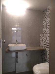 Common Bathroom Image of 1082 Sq.ft 2 BHK Apartment / Flat for sale in Divine Sky Vista, Vasai West Vasai for Rs. 7400000