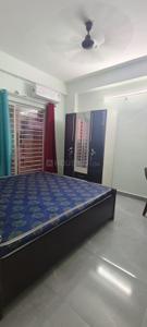 Bedroom Image of 1200 Sq.ft 3 BHK Apartment / Flat for rent in Ayodhya Bypass Bhopal for Rs. 23000