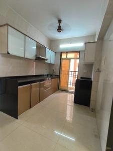 Kitchen Image of 670 Sq.ft 1 BHK Apartment / Flat for sale in Agarwal Paramount, Virar West Virar for Rs. 3999999