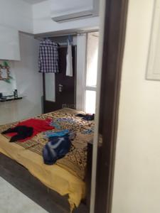 Bedroom Image of 550 Sq.ft 1 BHK Apartment / Flat for sale in Lodha Amara, Kolshet Thane for Rs. 7800000