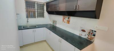 Kitchen Image of 600 Sq.ft 2 BHK Builder Floor for rent in Banaswadi Bengaluru for Rs. 14100