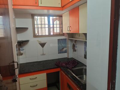 Kitchen Image of 400 Sq.ft 1 RK Independent House for rent in Velachery Chennai for Rs. 17000