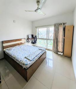 Bedroom Image of 800 Sq.ft 2 BHK Apartment / Flat for sale in Marvel Ideal Spacio Phase 1, Pisoli Pune for Rs. 7400000