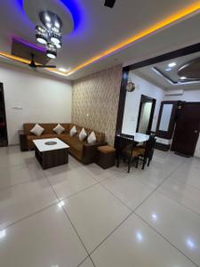 Hall Image of 1225 Sq.ft 2 BHK Apartment / Flat for rent in Darshanam Central Park, Sayajiganj Vadodara for Rs. 30000
