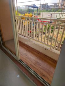 Balcony Image of 900 Sq.ft 2 BHK Apartment / Flat for sale in Chhaya Central Greens, Kalyan East Kalyan for Rs. 5500000