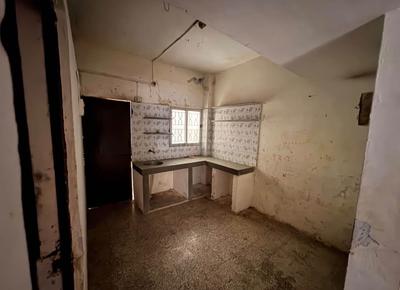 Kitchen Image of 200 Sq.ft 1 RK Apartment / Flat for sale in Waghodia Road Vadodara for Rs. 950000