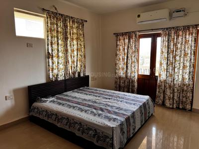 Bedroom Image of 1500 Sq.ft 3 BHK Apartment / Flat for rent in Panjim Goa for Rs. 70000
