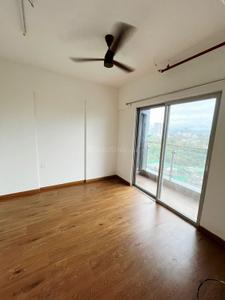 Bedroom Image of 1064 Sq.ft 3 BHK Apartment / Flat for rent in Geras Planet Of Joy, Upper Kharadi Pune for Rs. 49000