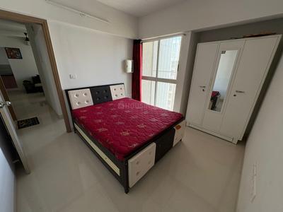 Bedroom Image of 650 Sq.ft 2 BHK Apartment / Flat for rent in Lodha Upper Thane, Bhiwandi Thane for Rs. 30000