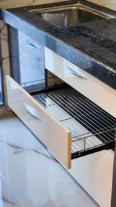 Kitchen Image of 603 Sq.ft 1 BHK Apartment / Flat for sale in Somnath Avenue, Boisar Mumbai for Rs. 1999000