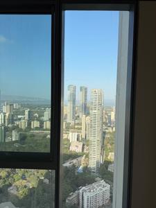 Balcony Image of 1500 Sq.ft 3 BHK Apartment / Flat for rent in Piramal Mahalaxmi, Worli Mumbai for Rs. 290000