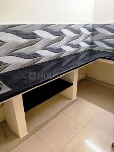 Kitchen Image of 501 Sq.ft 1 BHK Apartment / Flat for rent in Kundrathur Chennai for Rs. 10500