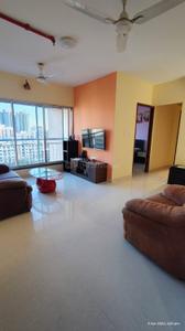 Hall Image of 700 Sq.ft 2 BHK Apartment / Flat for rent in Royal Oasis, Malad West Mumbai for Rs. 58000