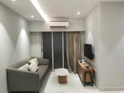 Living Room Image of 1650 Sq.ft 3 BHK Apartment / Flat for sale in Balan And Chheda Anusmera Residences, Chembur Mumbai for Rs. 41000000