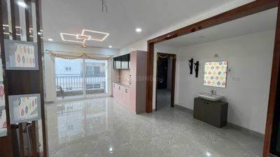 Hall Image of 1780 Sq.ft 3 BHK Apartment / Flat for rent in Hallmark Pinnacle, Kollur Hyderabad for Rs. 40000