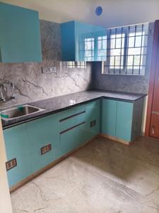 Kitchen Image of 1300 Sq.ft 2 BHK Builder Floor for rent in Ullalu Bengaluru for Rs. 27000