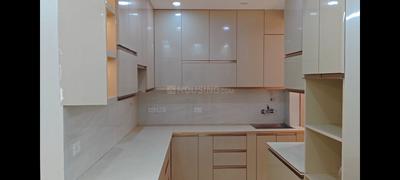 Kitchen Image of 1395 Sq.ft 3 BHK Apartment / Flat for rent in Newtech La Galaxia, Surajpur Greater Noida for Rs. 18000