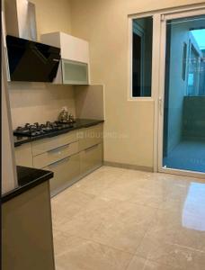 Kitchen Image of 2500 Sq.ft 4 BHK Apartment / Flat for rent in Uptown Skylla, PR7 Airport Road Zirakpur for Rs. 55000